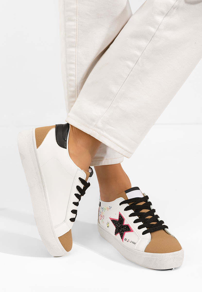 Дамски кецове Williamira V2 бели