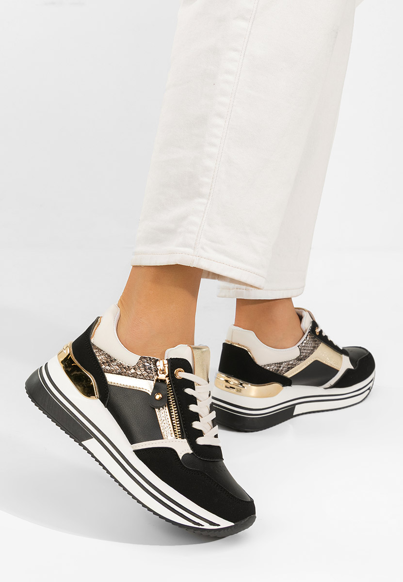 Дамски сникърси Josephyne черни