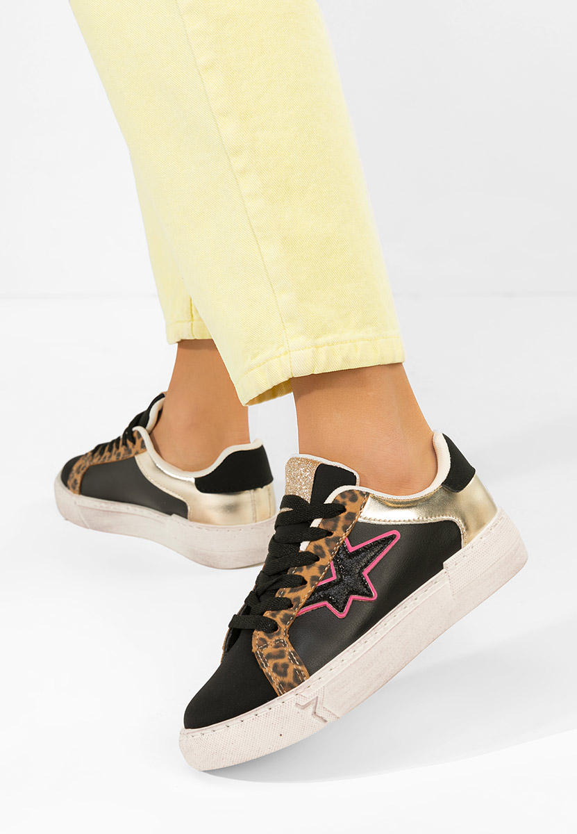 Дамски сникърси Steliana черни