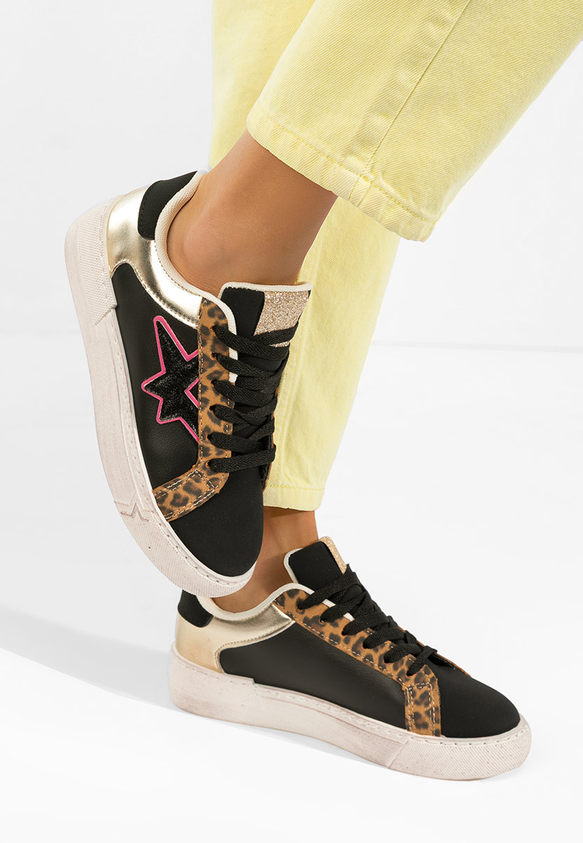 Дамски сникърси Steliana черни