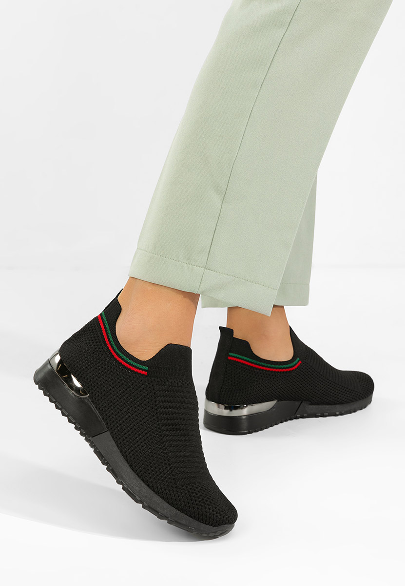 Дамски сникърси Dorima черни