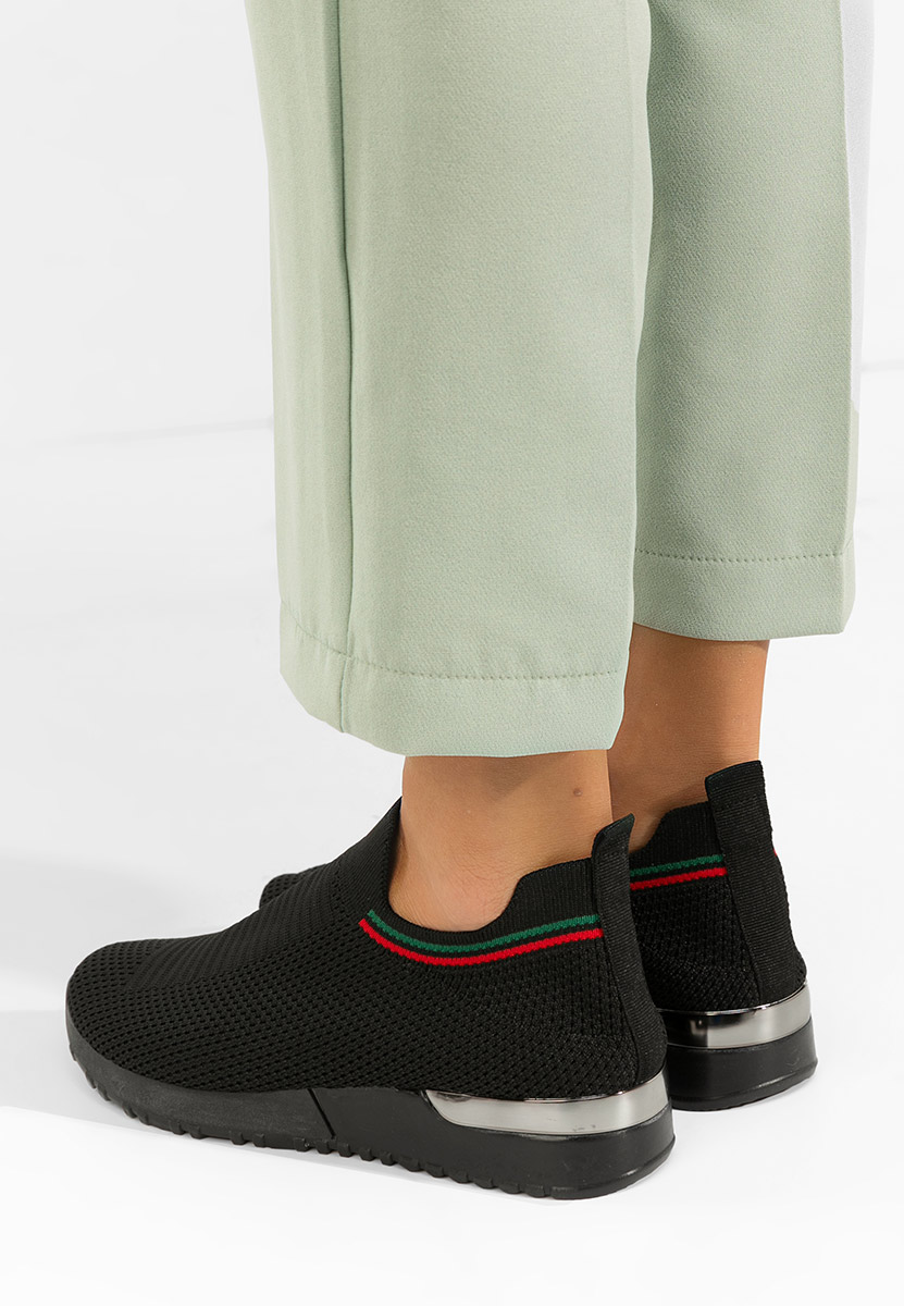 Дамски сникърси Dorima черни