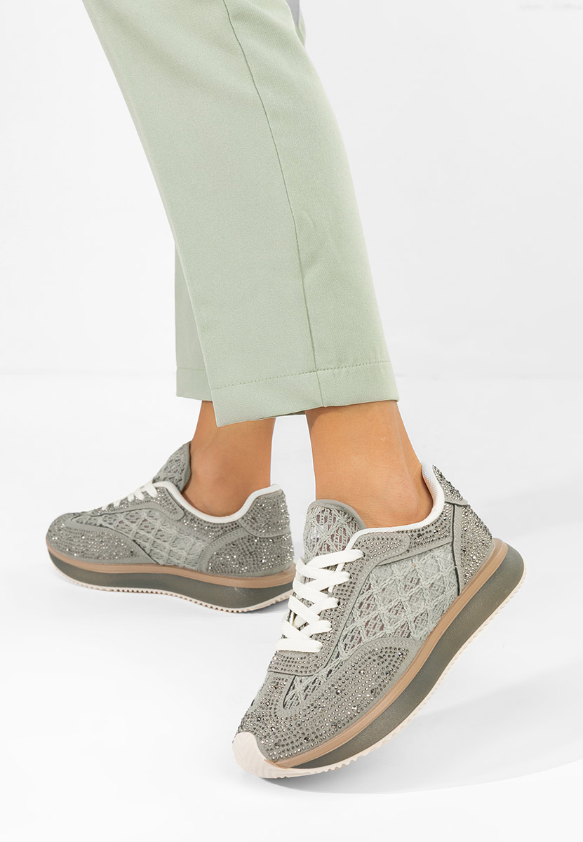 Дамски сникърси Dorimia зелен