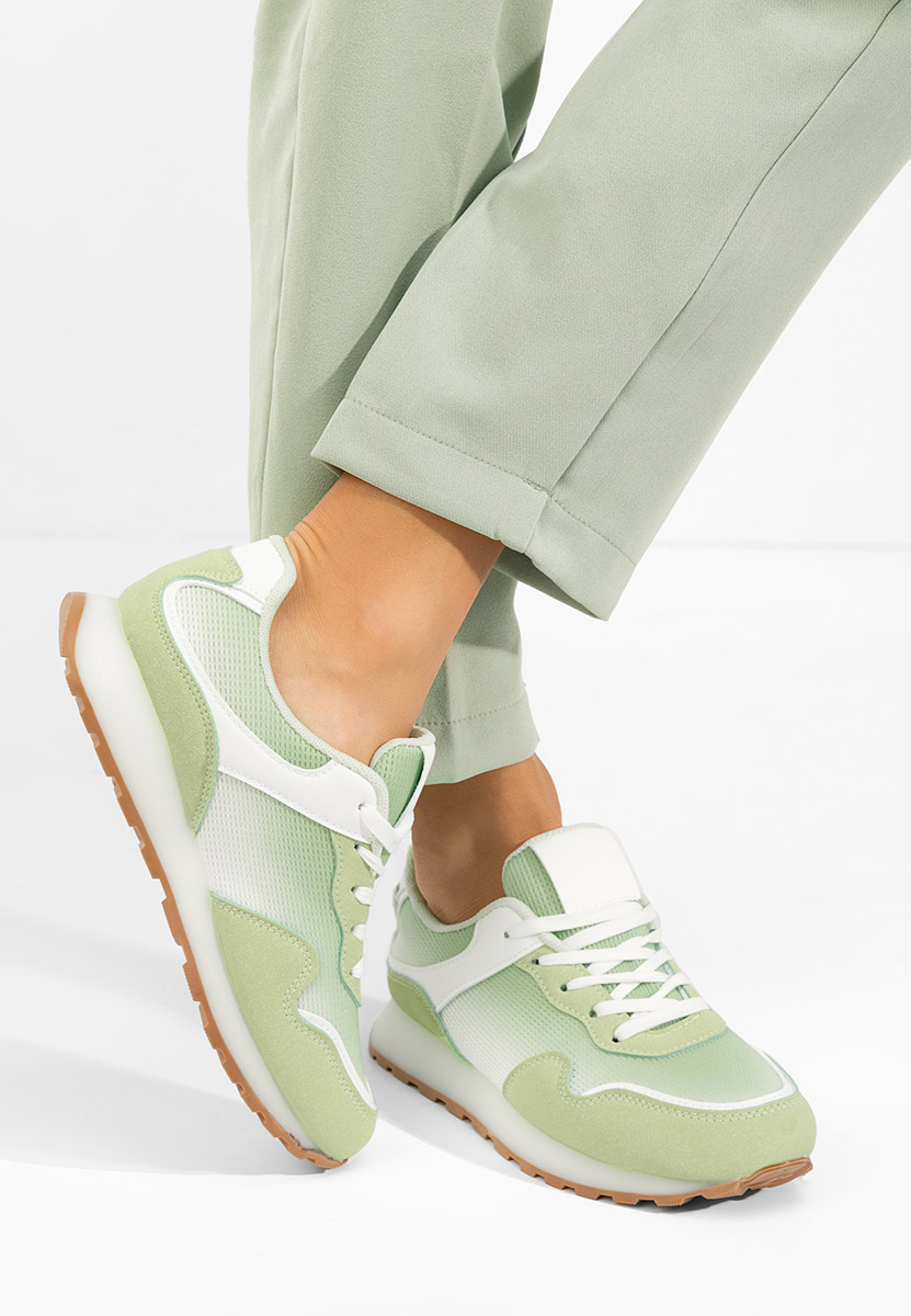 Дамски сникърси Selinia зелен