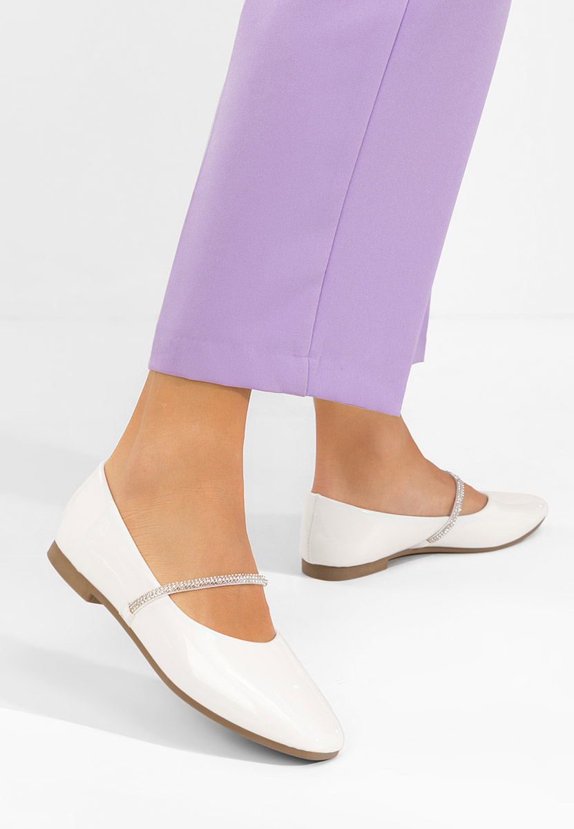 Балерини Elissea бели