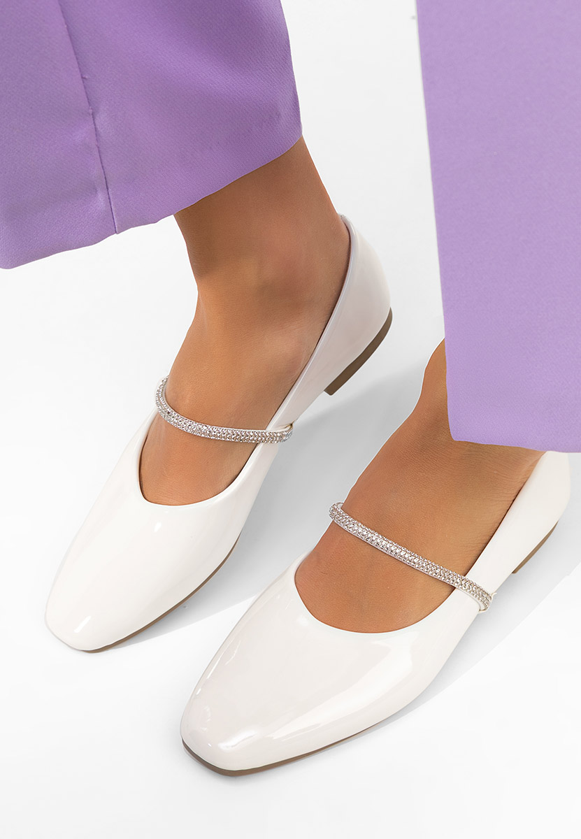 Балерини Elissea бели