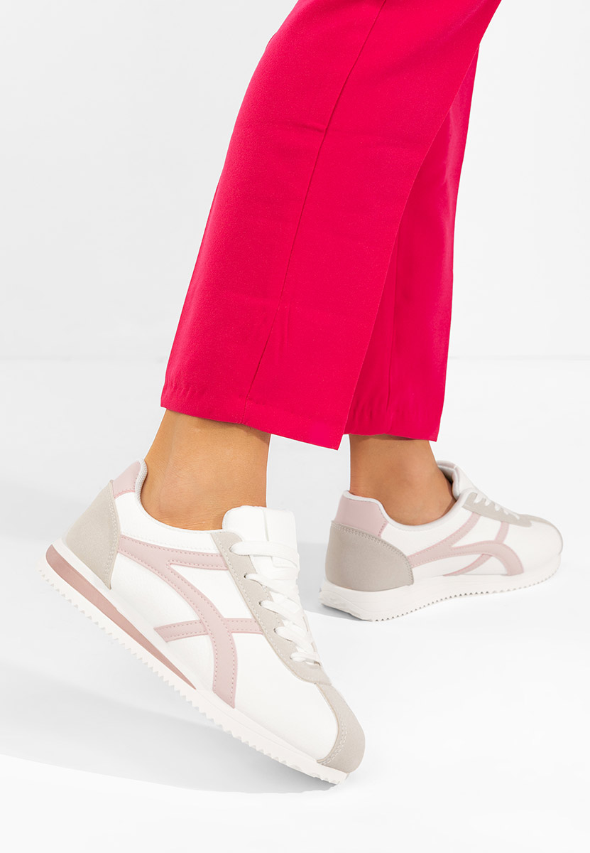 Дамски сникърси Aliesa V2 бели