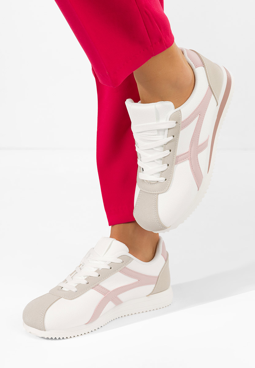Дамски сникърси Aliesa V2 бели