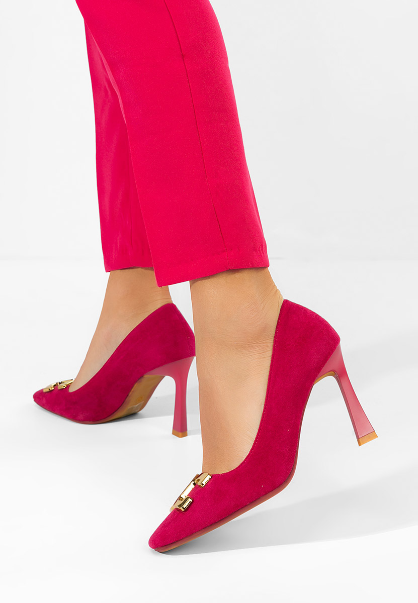 Обувки стилето Cenia розов
