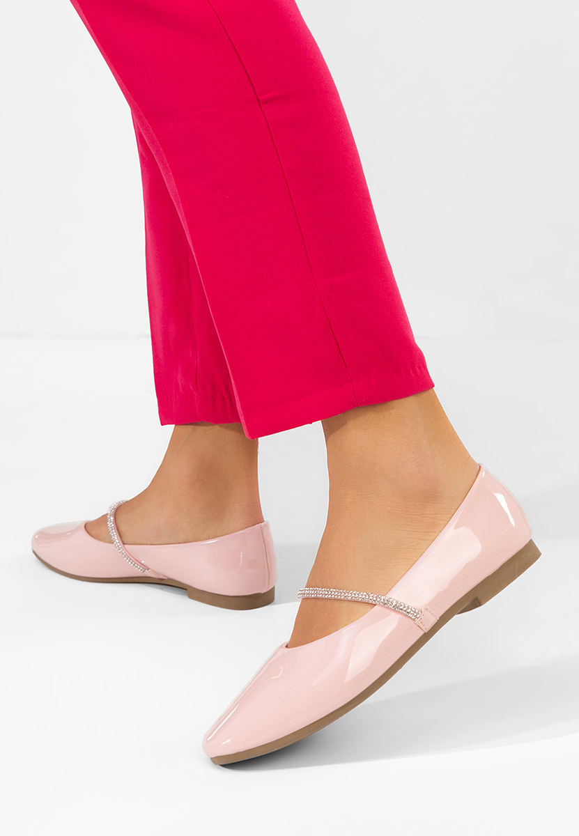 Балерини Elissea розов