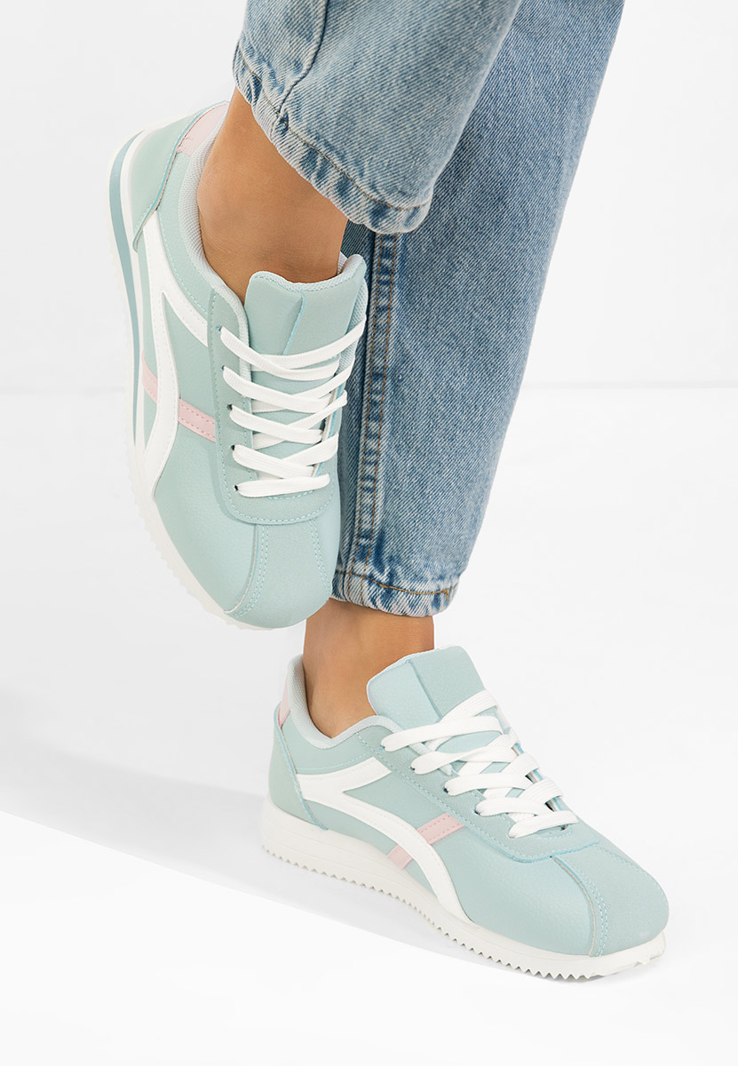 Дамски сникърси Aliesa син