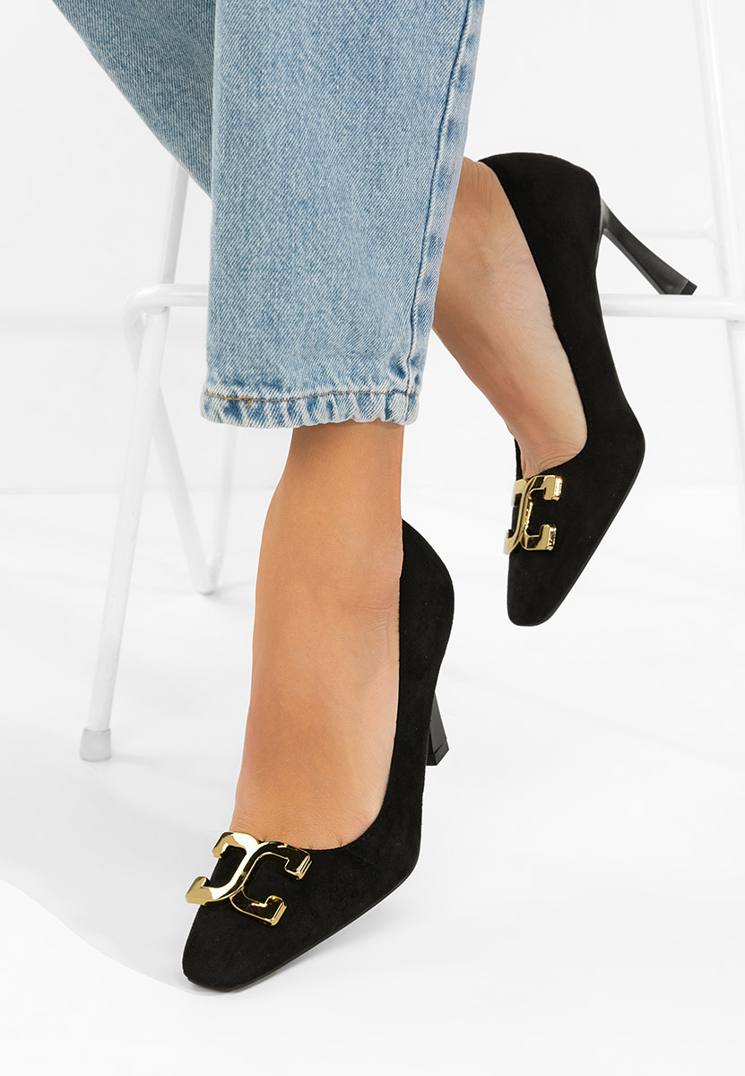 Обувки стилето Cenia черни