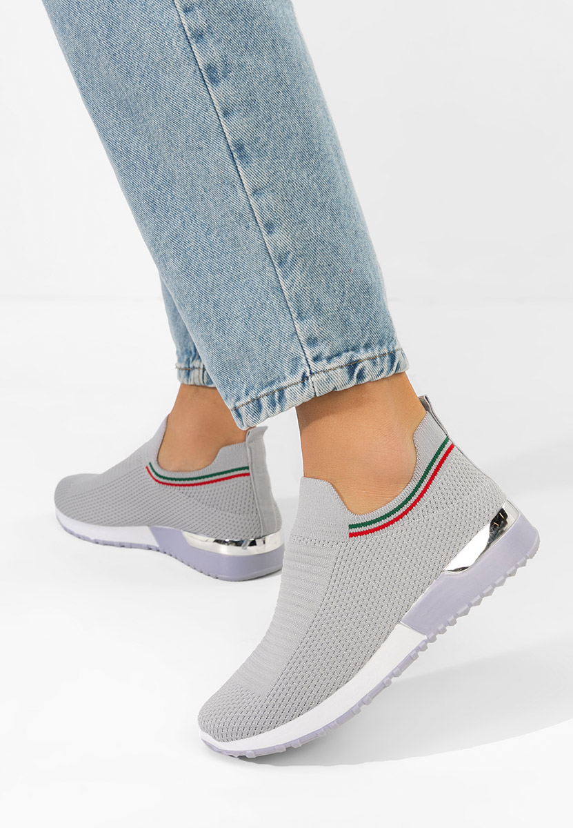 Дамски сникърси Dorima сив