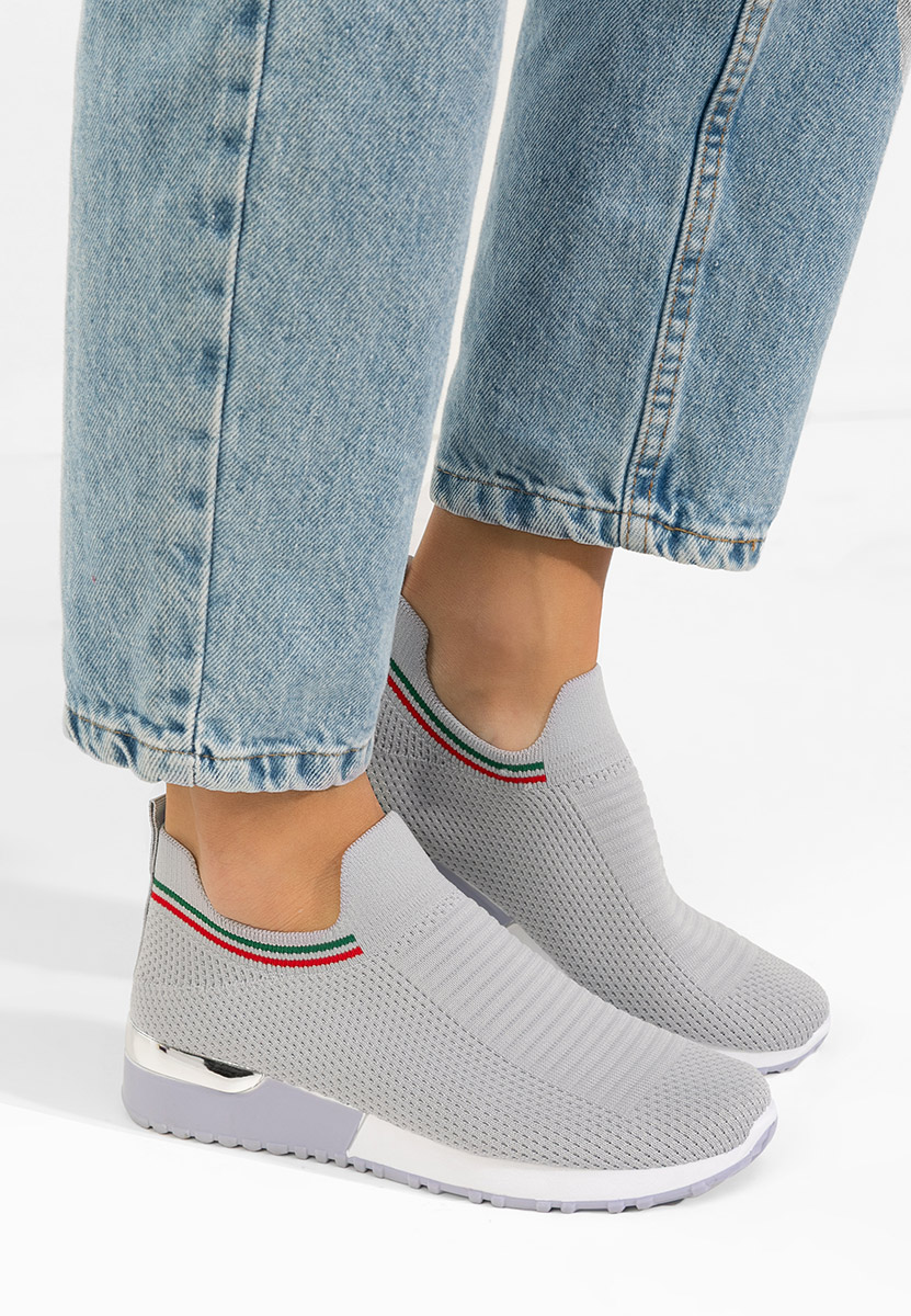 Дамски сникърси Dorima сив