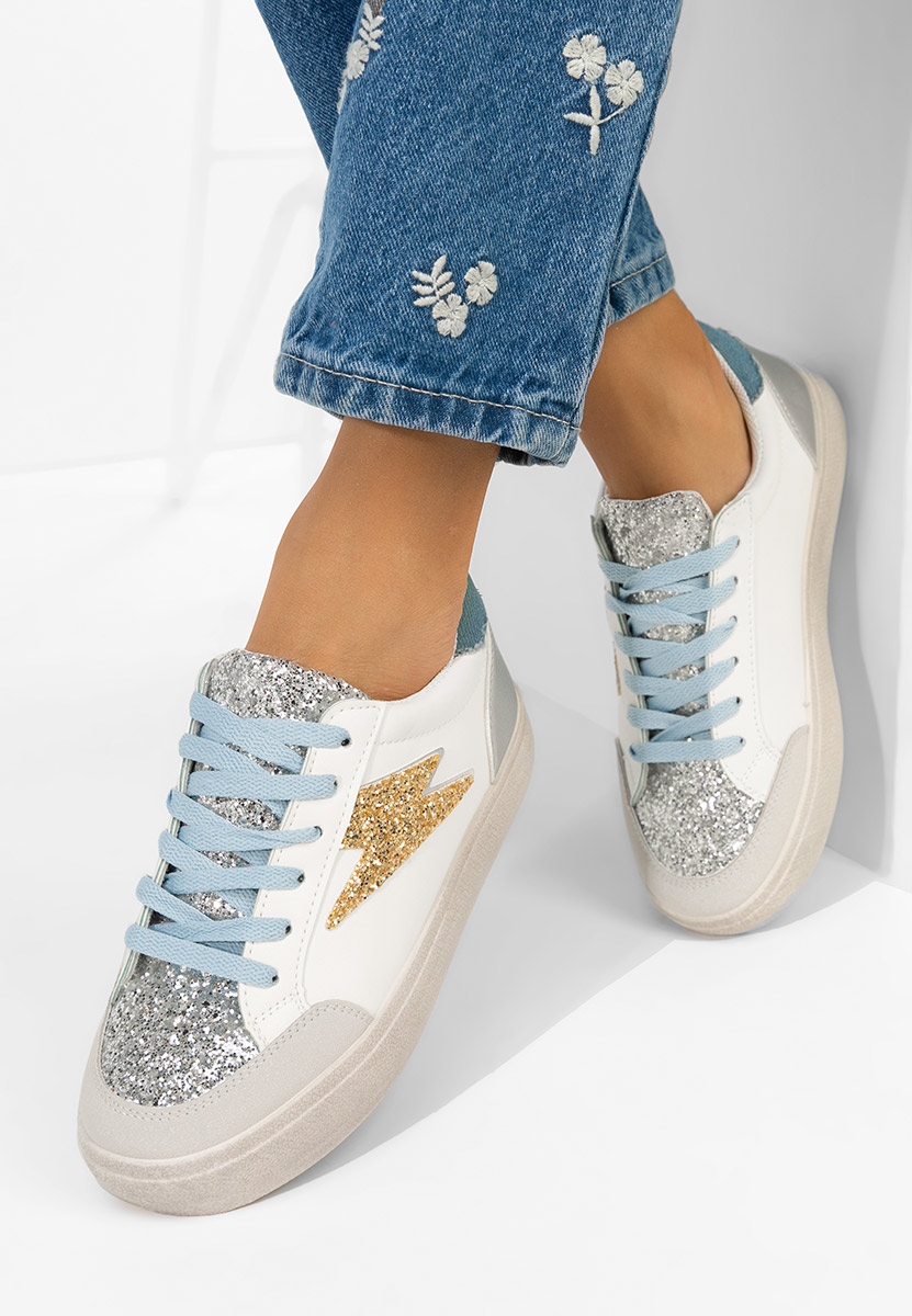 Дамски сникърси Aurellia V2 бели