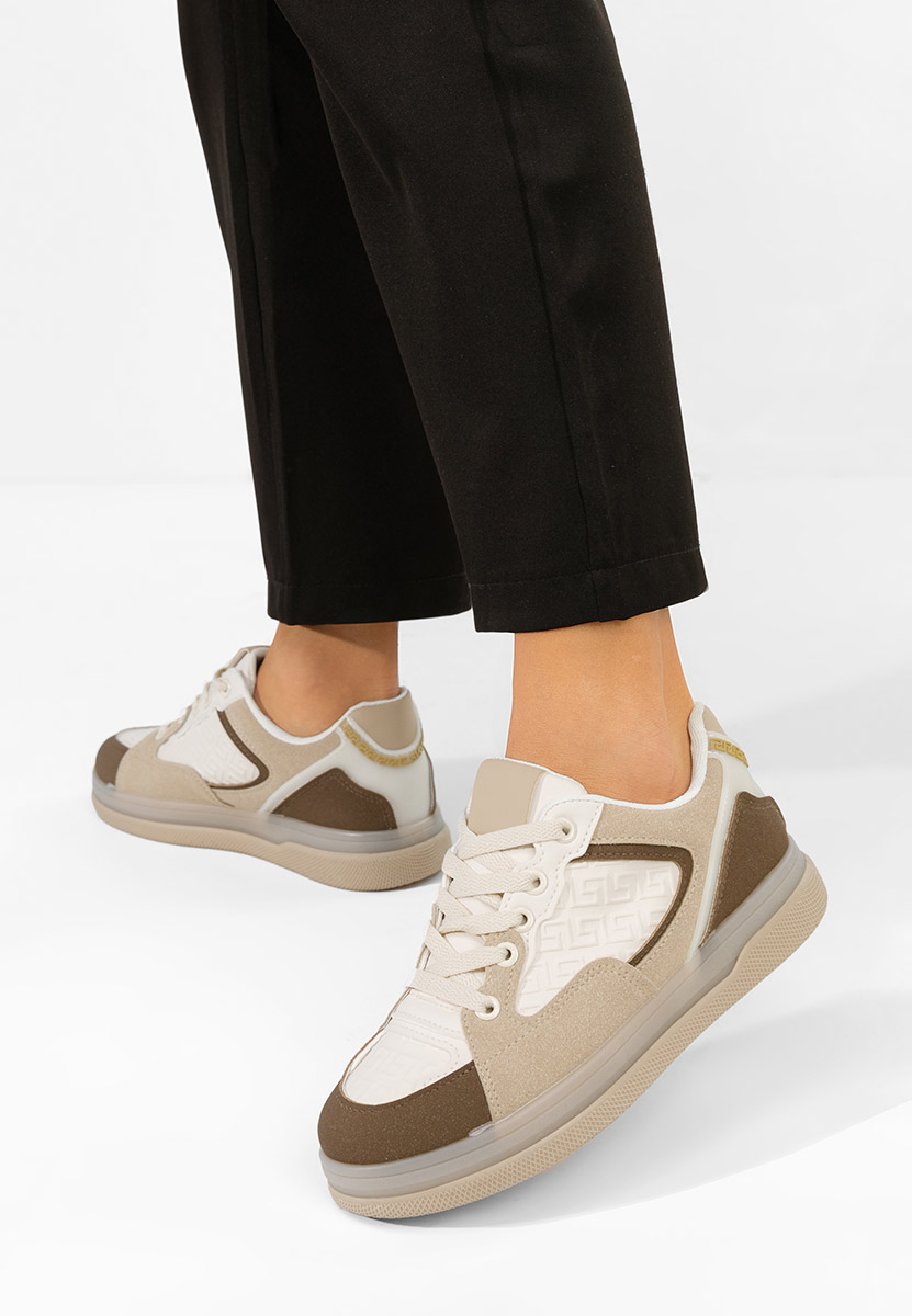 Дамски сникърси Seraia кафяв