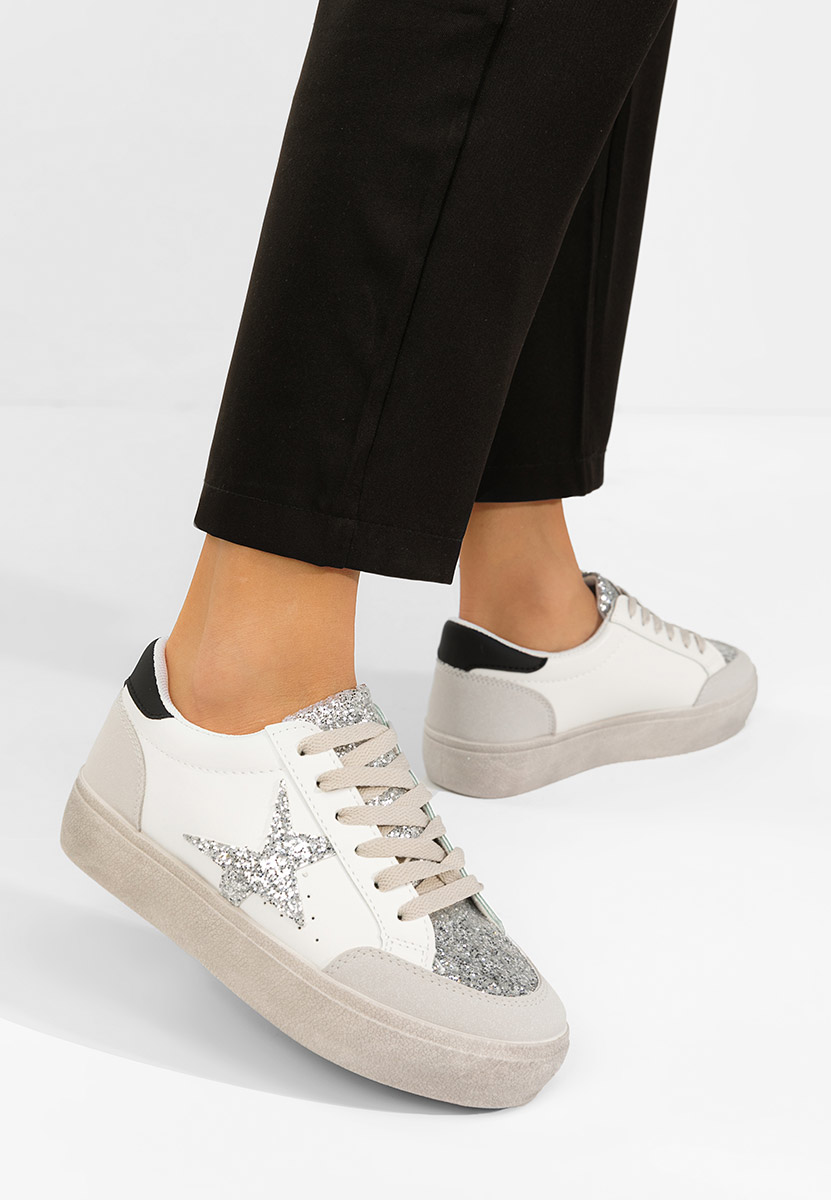 Дамски сникърси Steliama бели