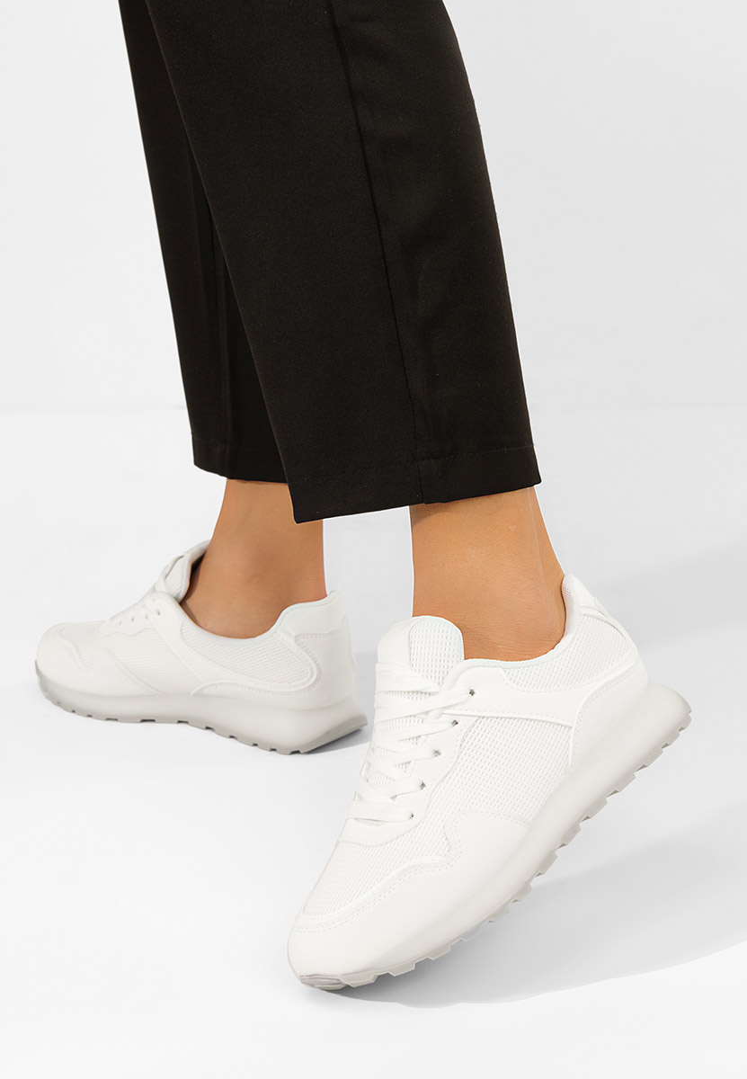 Дамски сникърси Selinia бели