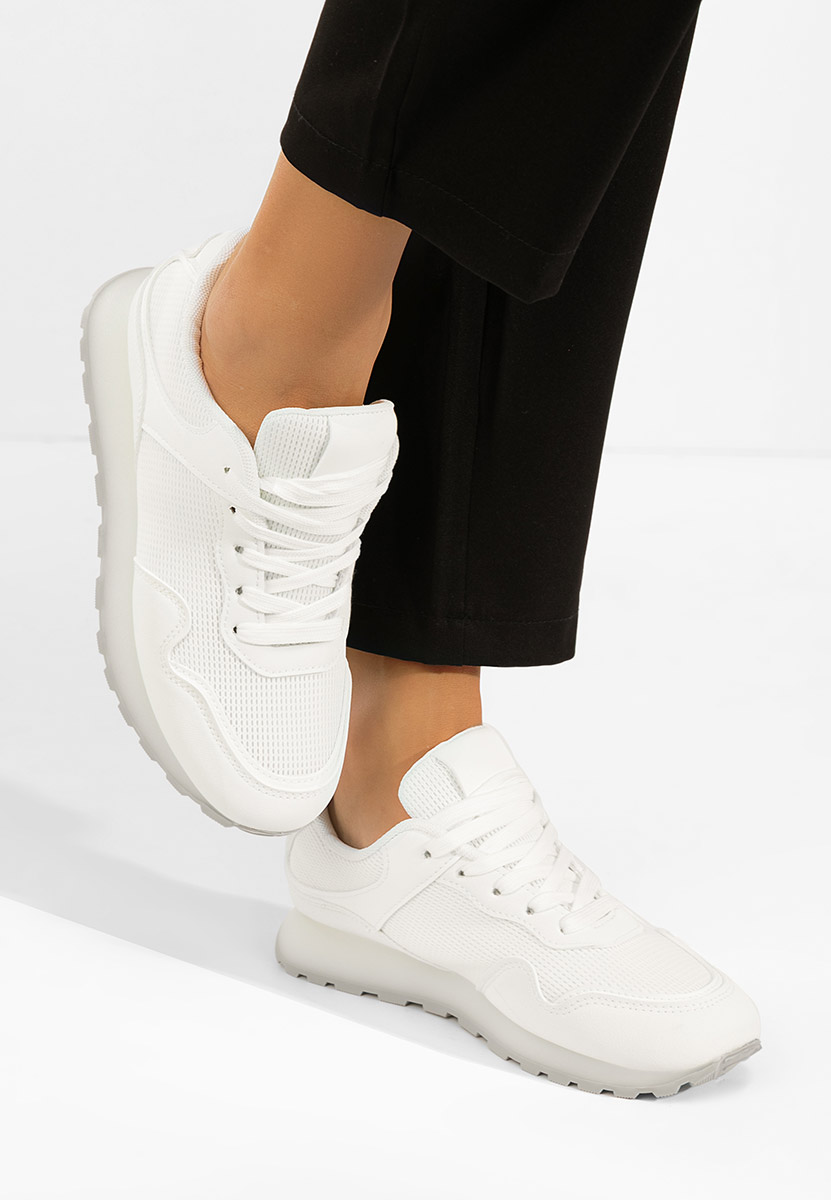 Дамски сникърси Selinia бели