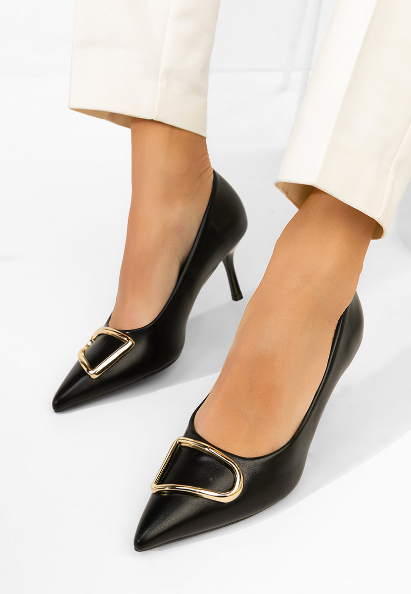 Обувки стилето Cecinia черни