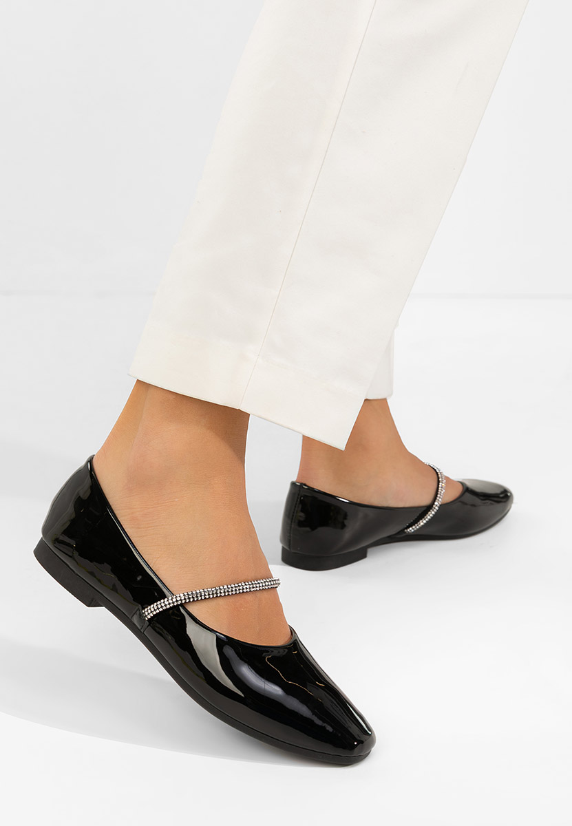 Балерини Elissea черни