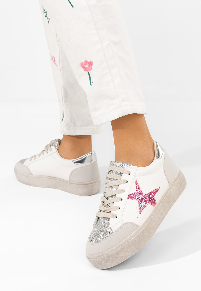 Дамски сникърси Steliama V2 бели