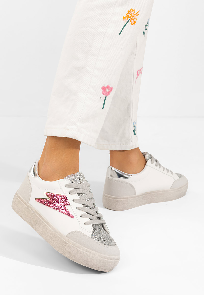 Дамски сникърси Aurellia V3 бели