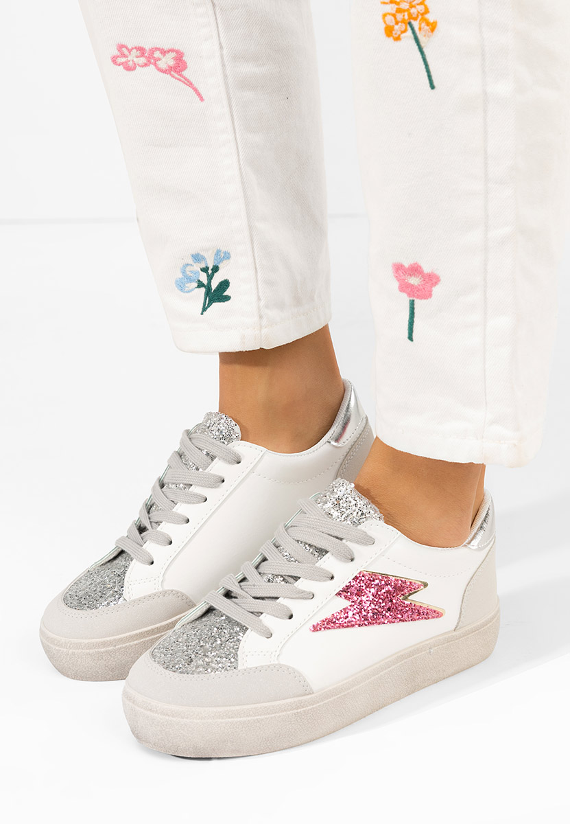 Дамски сникърси Aurellia V3 бели