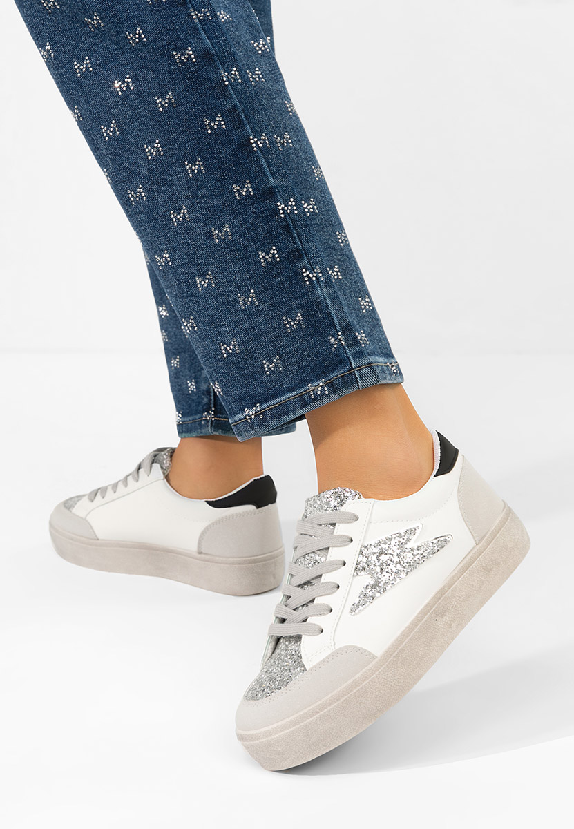 Дамски сникърси Aurellia V4 бели