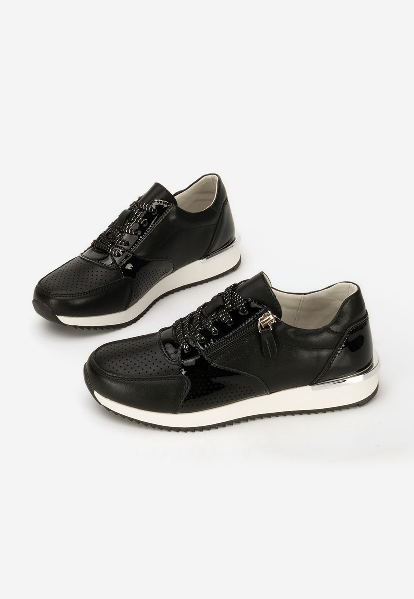 Дамски сникърси Eniliana черни