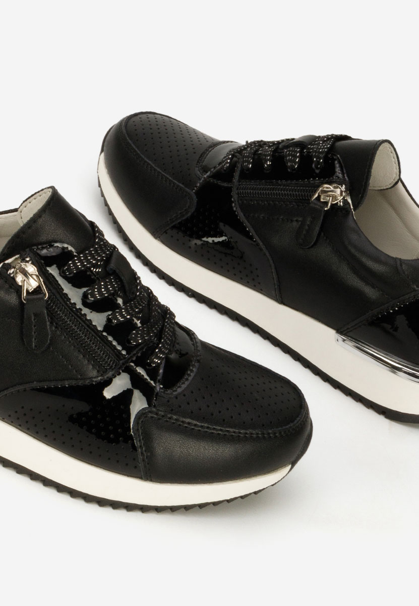 Дамски сникърси Eniliana черни