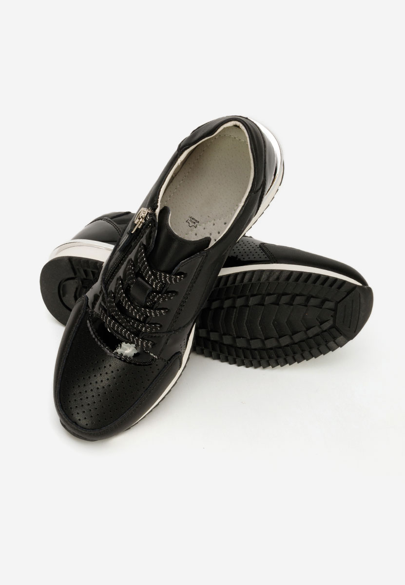 Дамски сникърси Eniliana черни