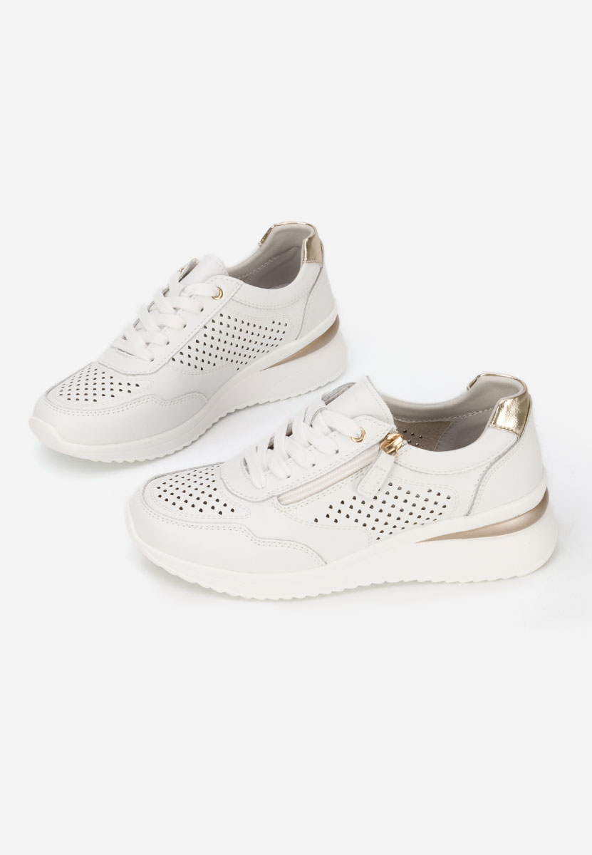 Дамски сникърси Abrienda бели