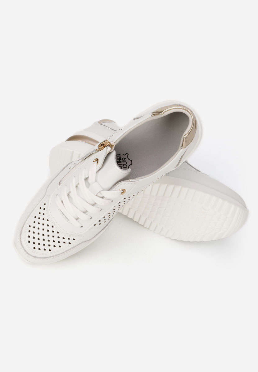 Дамски сникърси Abrienda бели