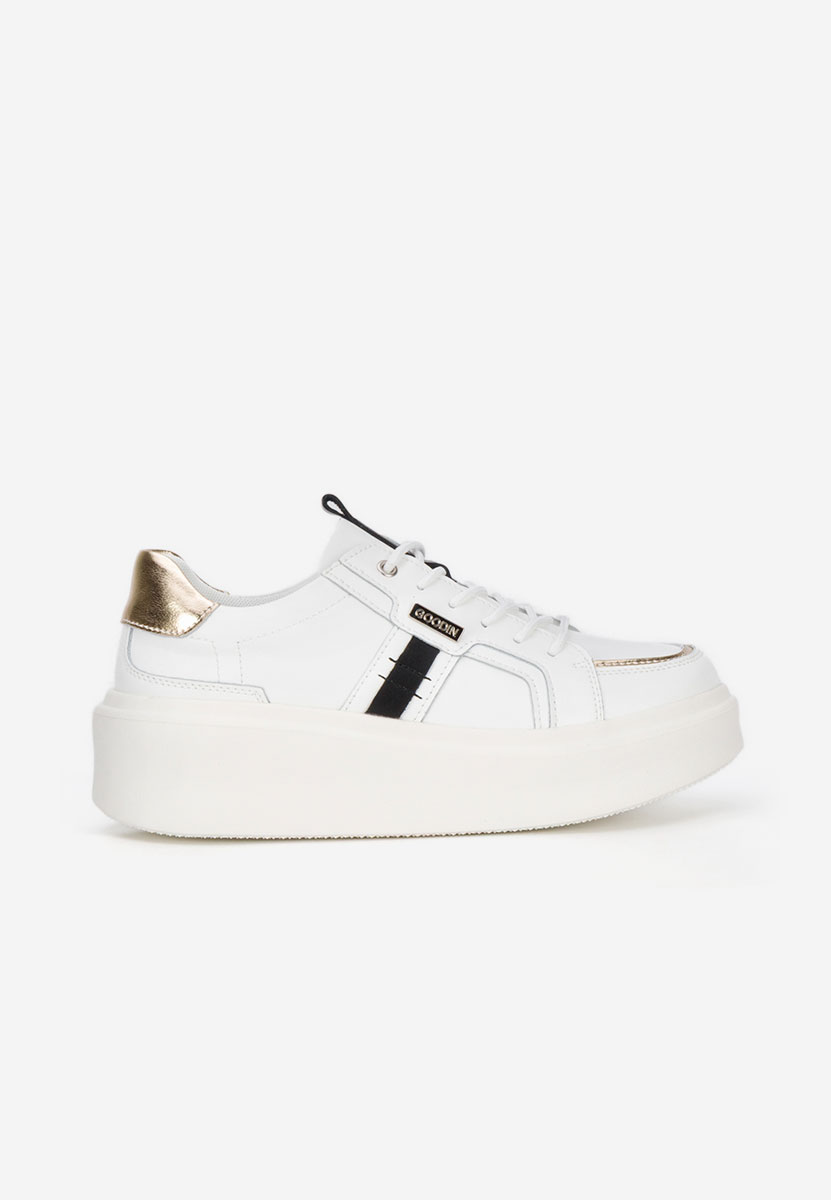 Дамски сникърси Angeliana бели