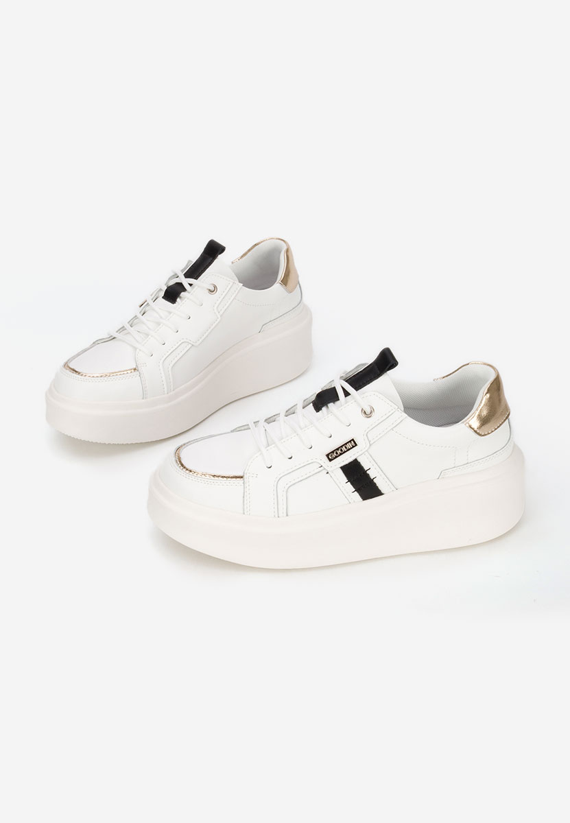 Дамски сникърси Angeliana бели