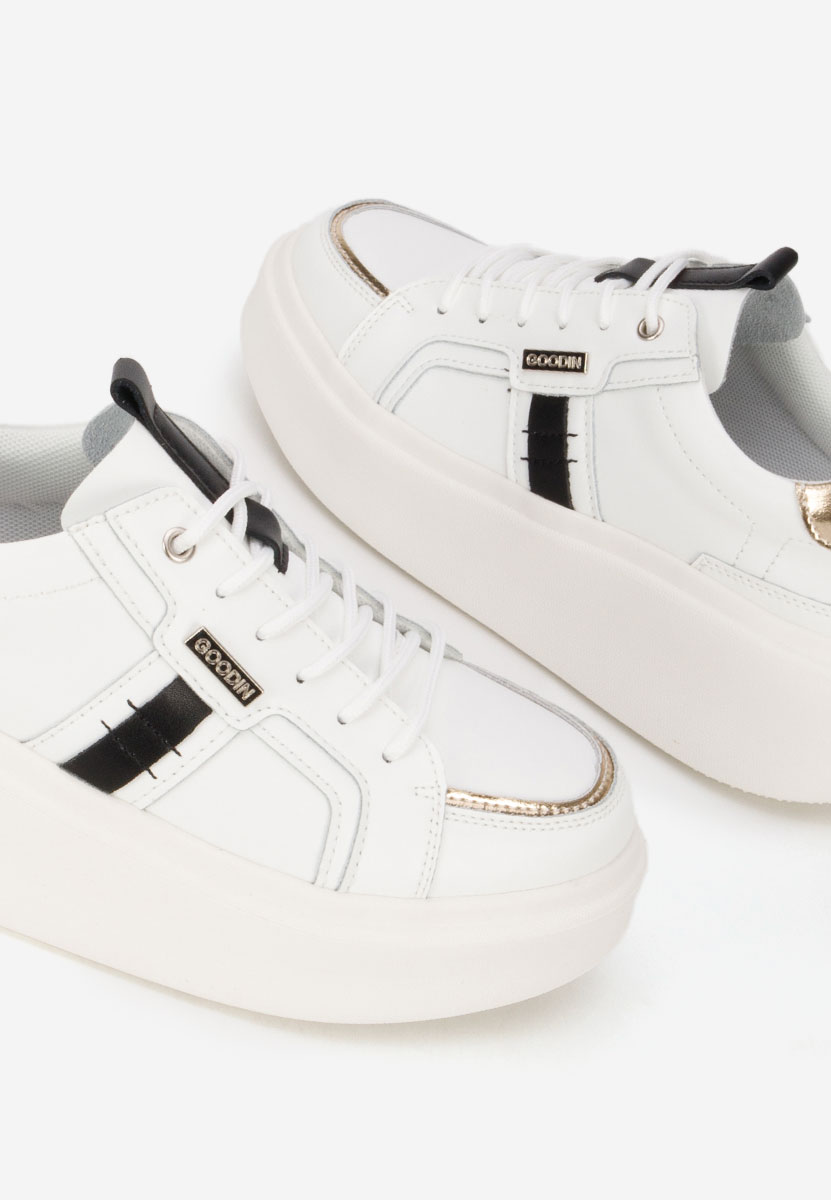 Дамски сникърси Angeliana бели