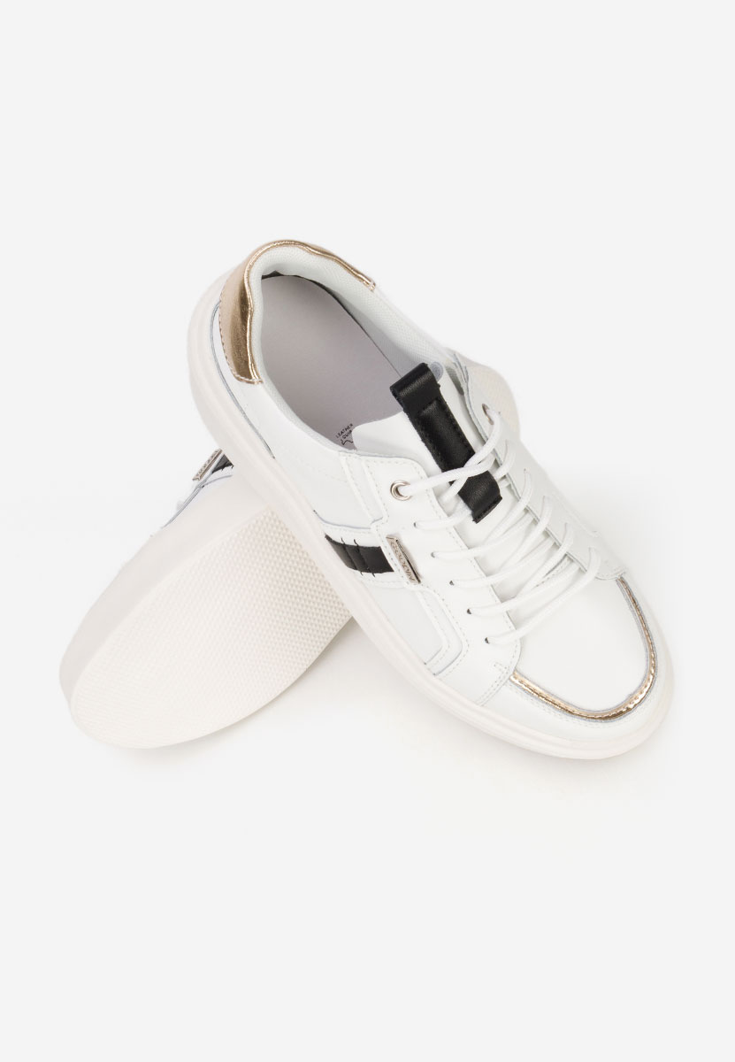 Дамски сникърси Angeliana бели