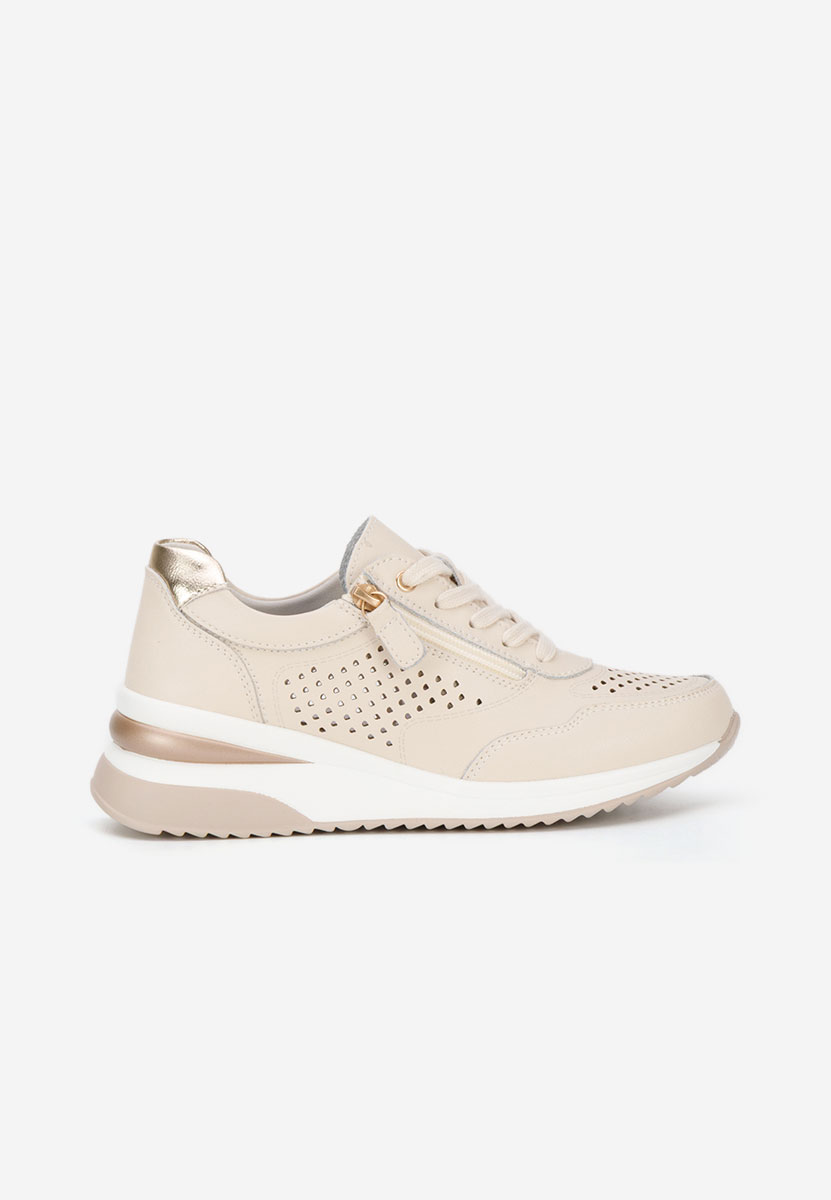 Дамски сникърси Abrienda бежов