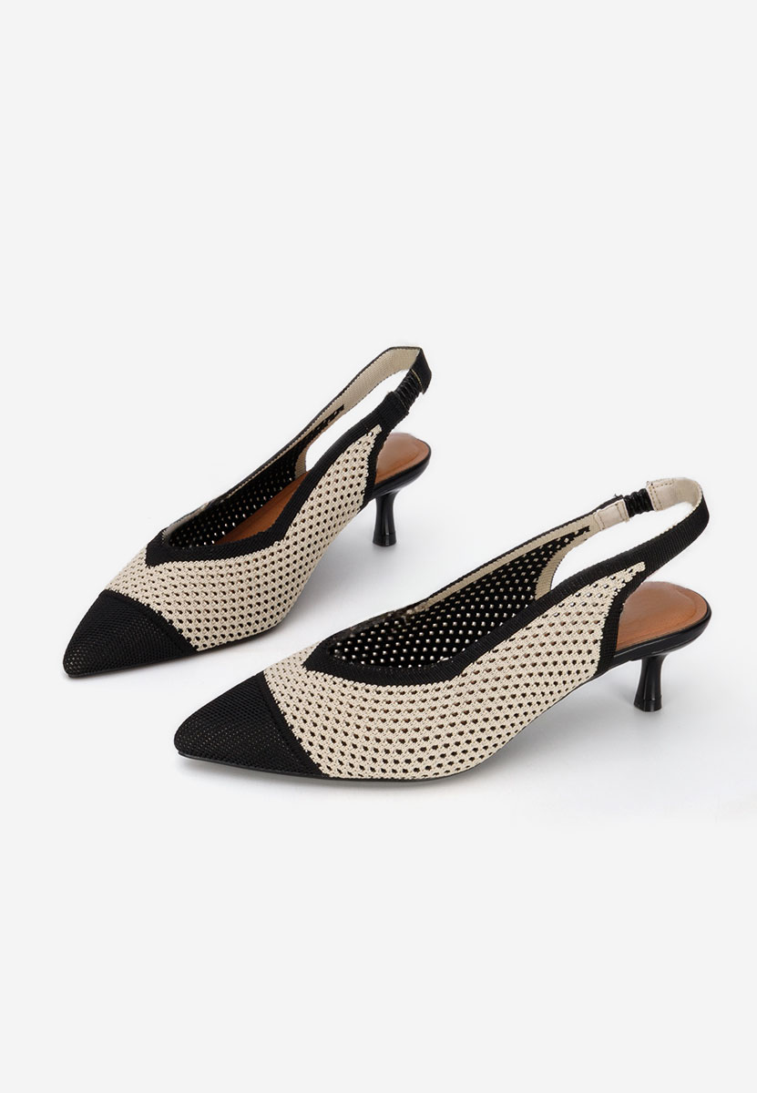 Обувки на ток Jimenia черни