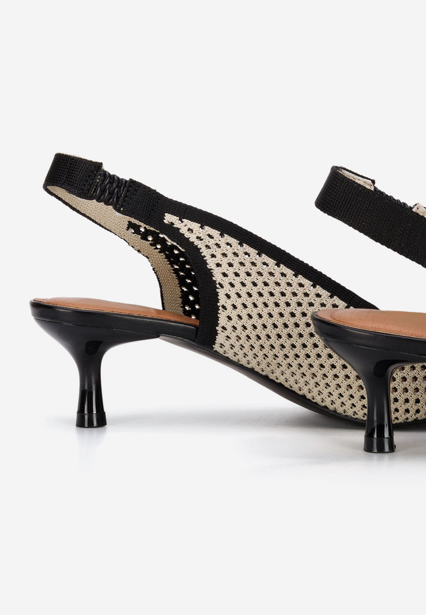 Обувки на ток Jimenia черни