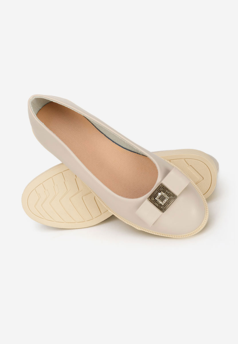 Дамски балерини Sidiona сив