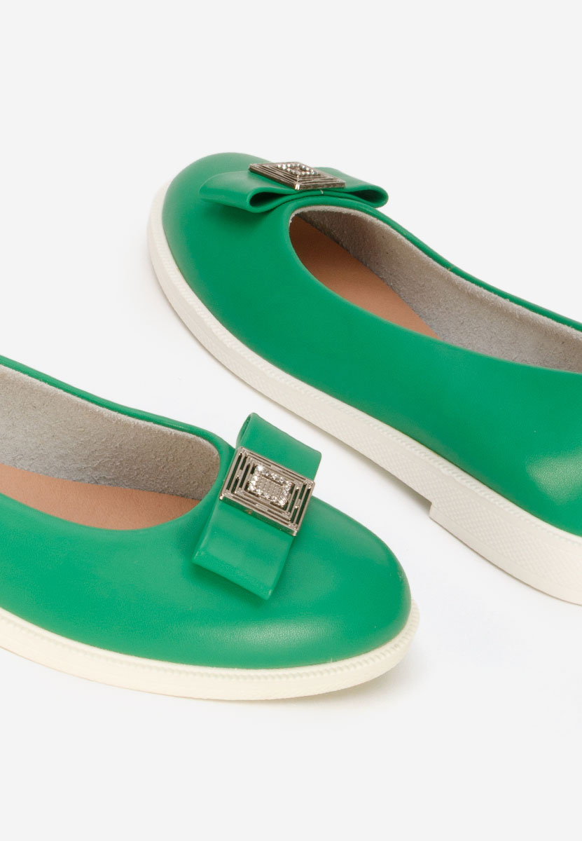 Дамски балерини Sidiona зелен