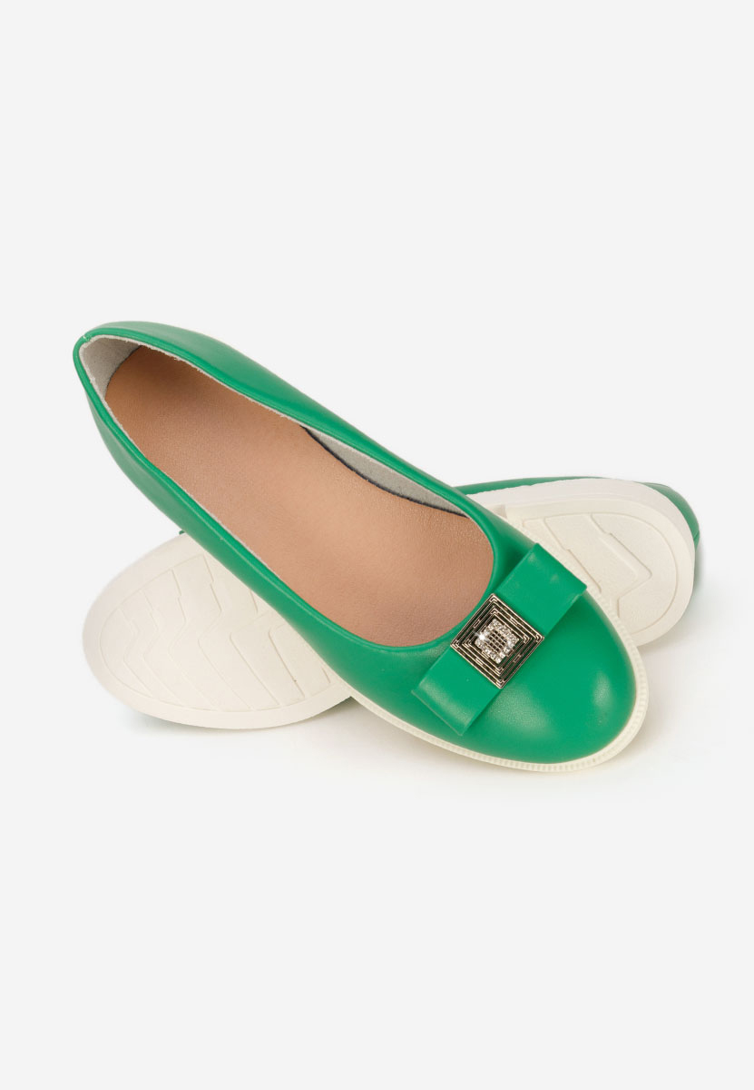 Дамски балерини Sidiona зелен