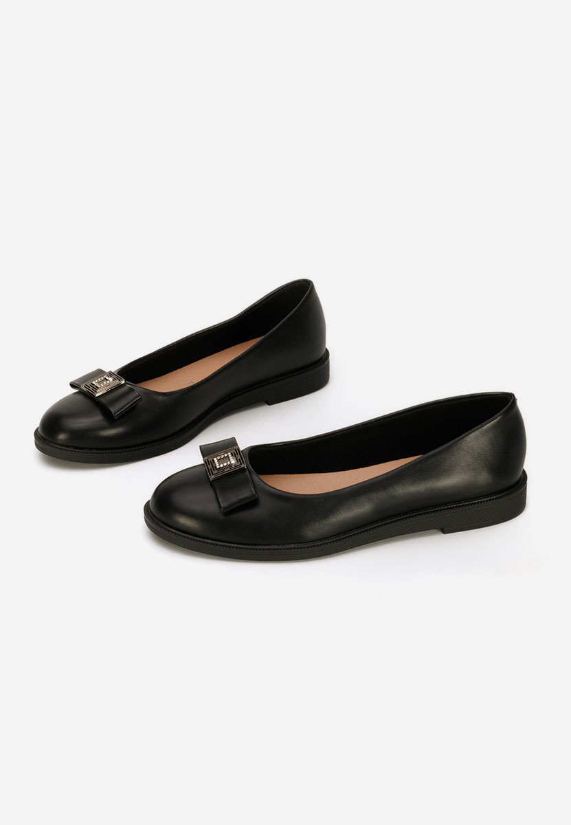 Дамски балерини Sidiona черни