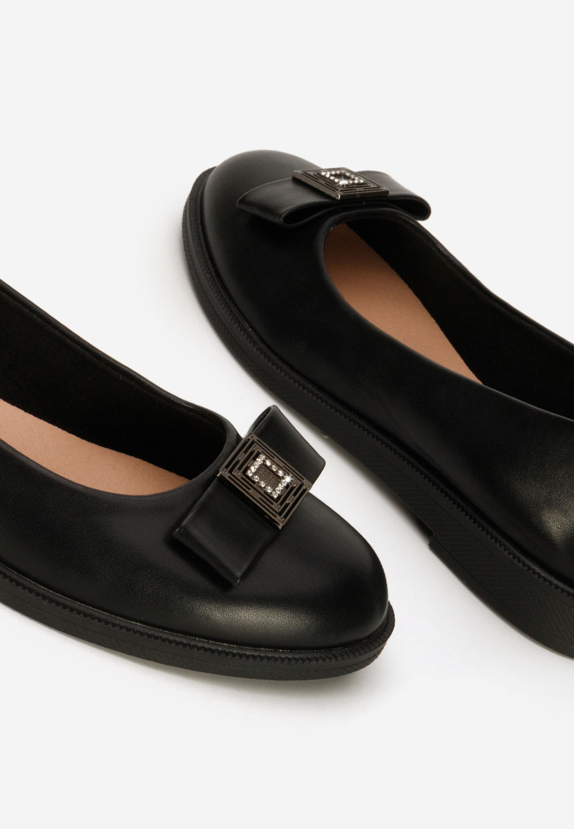 Дамски балерини Sidiona черни