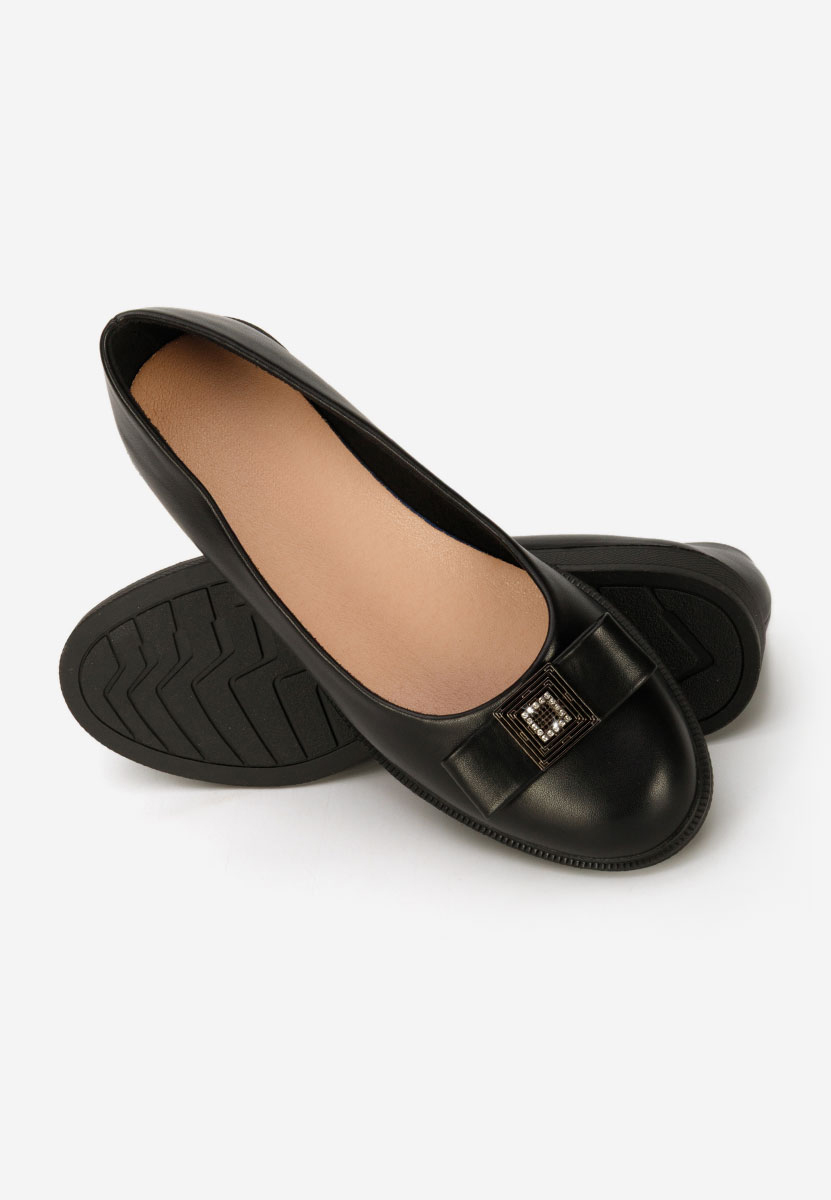 Дамски балерини Sidiona черни