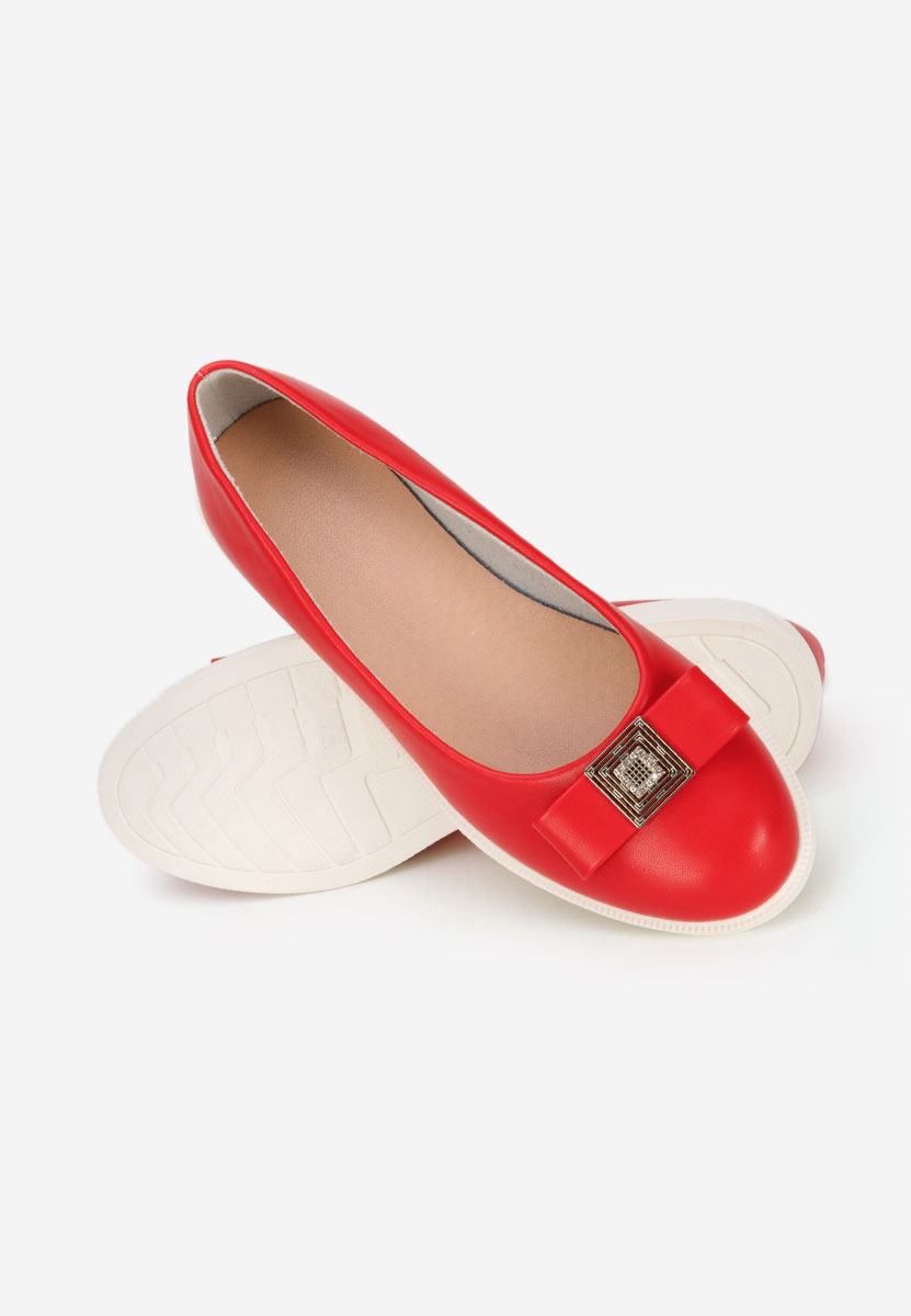 Дамски балерини Sidiona червен