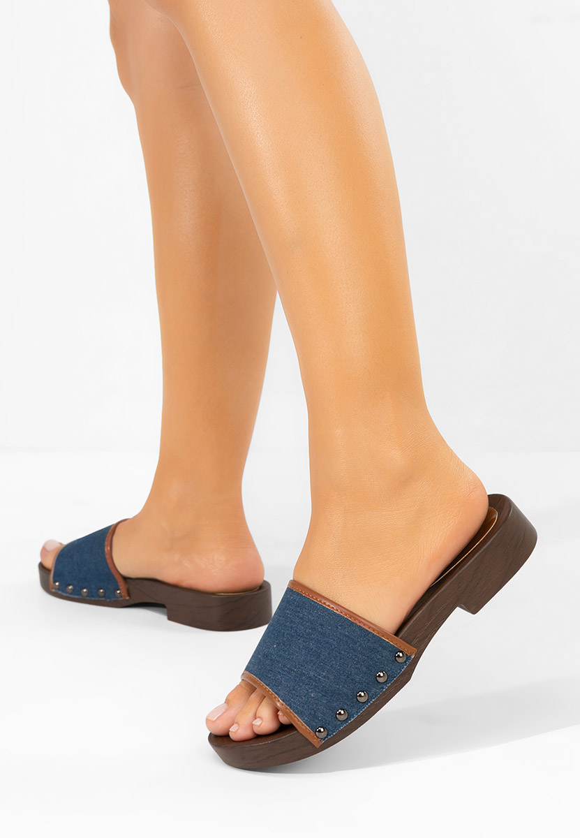 Дамски чехли Marianna V2 деним