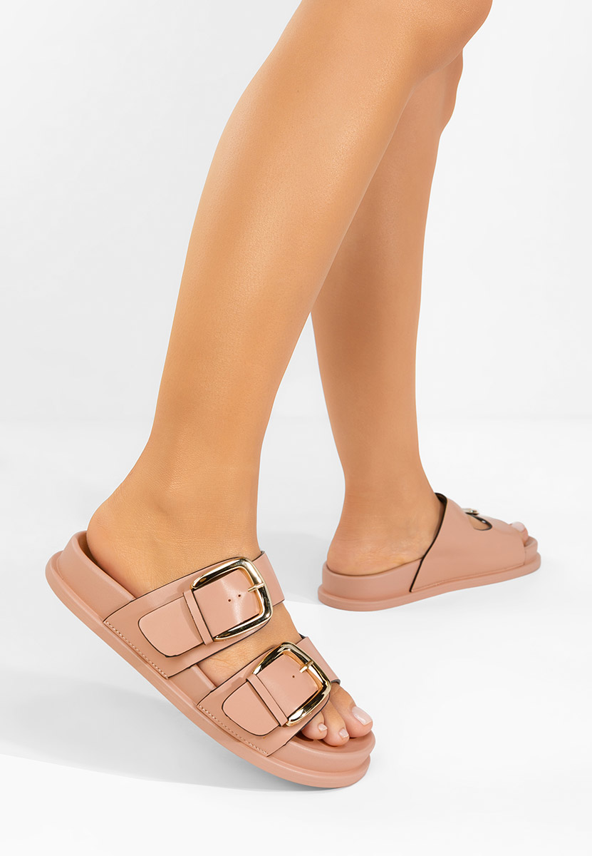 Дамски чехли Teodia розов